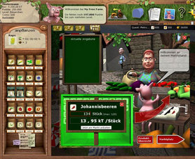 My Free Farm - Screenshot